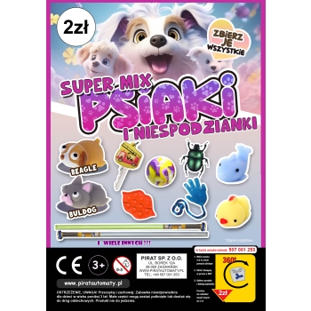 MIX! Mega Mix 45mm - 100 szt